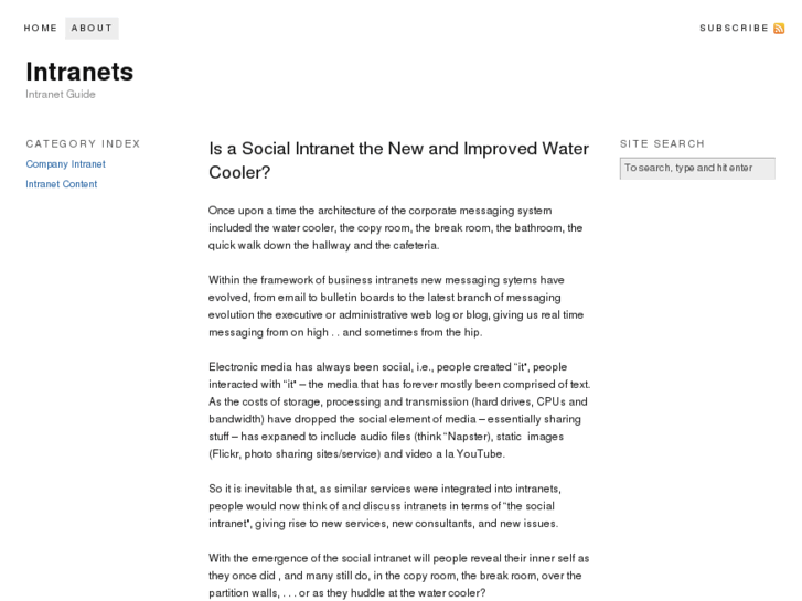 www.intranets.org