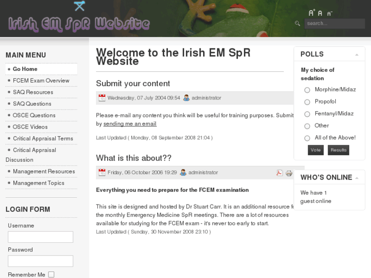 www.irishemspr.info