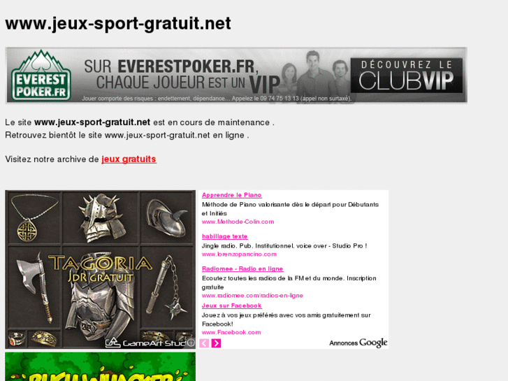 www.jeux-sport-gratuit.net