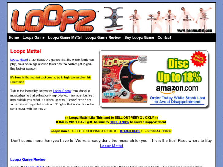 www.loopzmattel.com