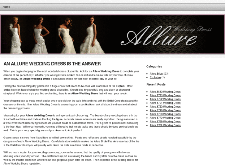 www.allureweddingdress.com