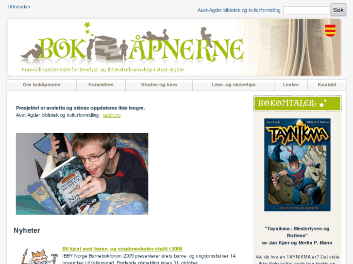 www.bokapnerne.no