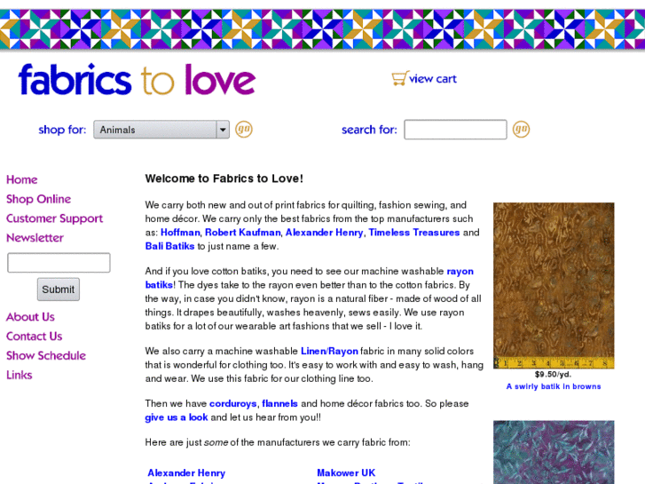 www.fabricstolove.com
