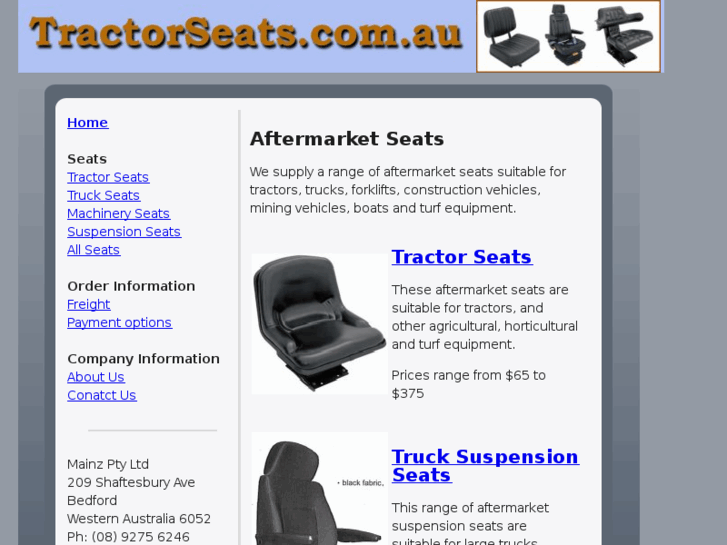 www.tractorseats.com.au