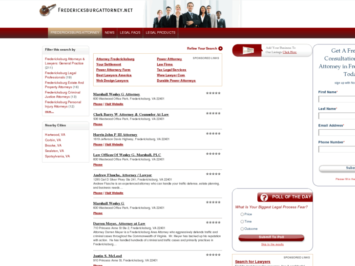 www.fredericksburgattorney.net