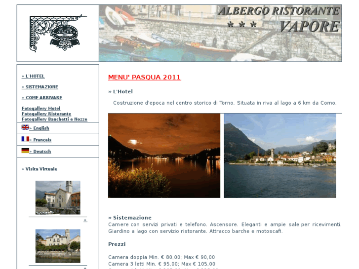 www.hotelvapore.it
