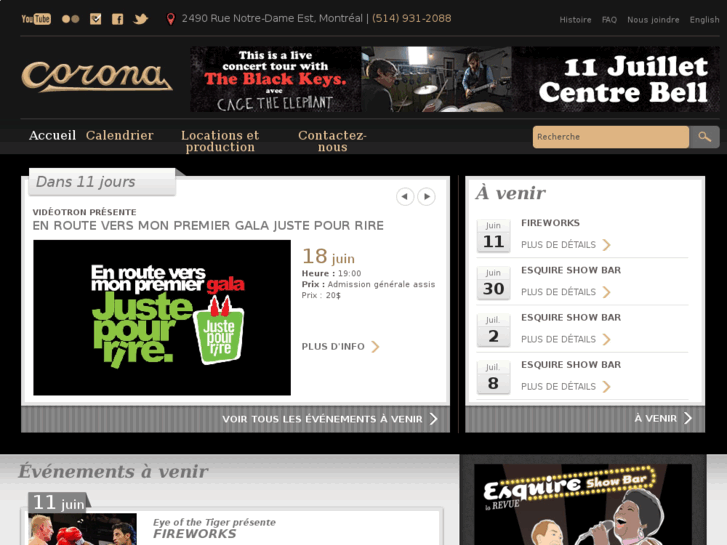 www.theatrecorona.com
