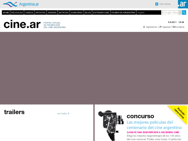 www.cine.ar