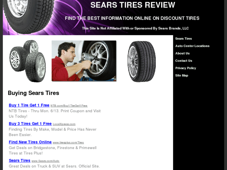 www.searstires.org