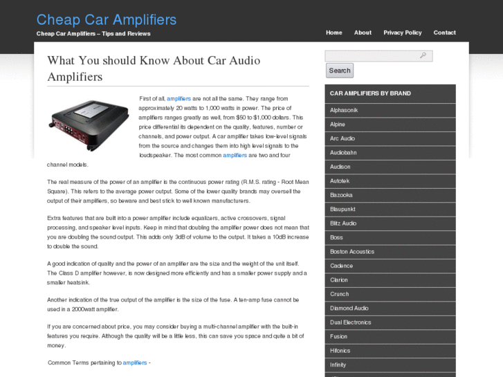 www.cheapcaramplifiers.net