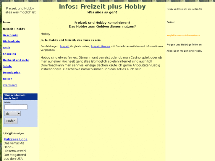 www.freizeit-plus-hobby.de