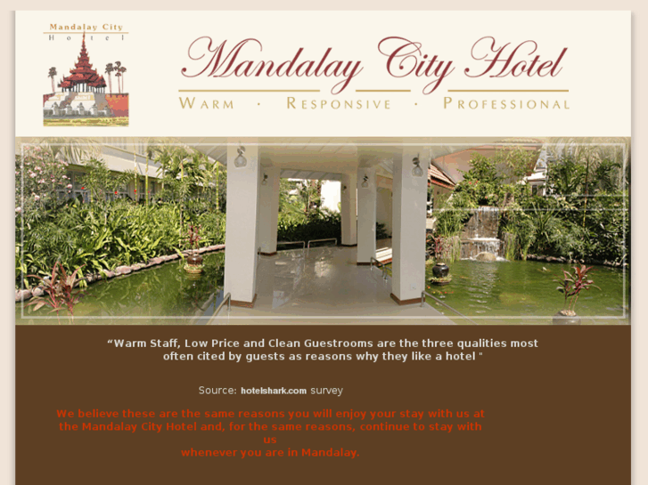 www.mandalaycityhotel.com