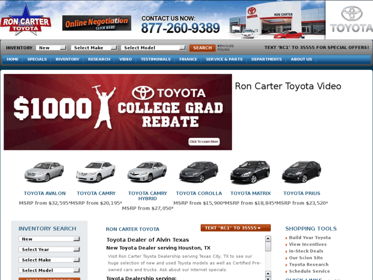 www.roncartertoyota.com