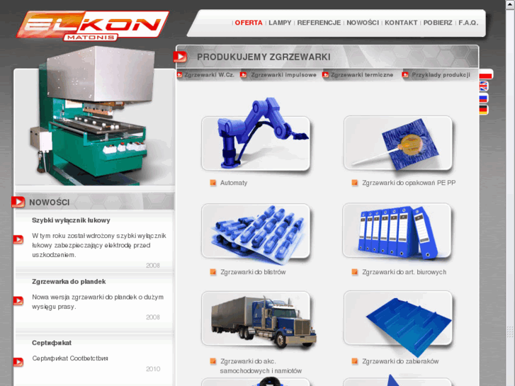 www.elkon-matonis.com.pl