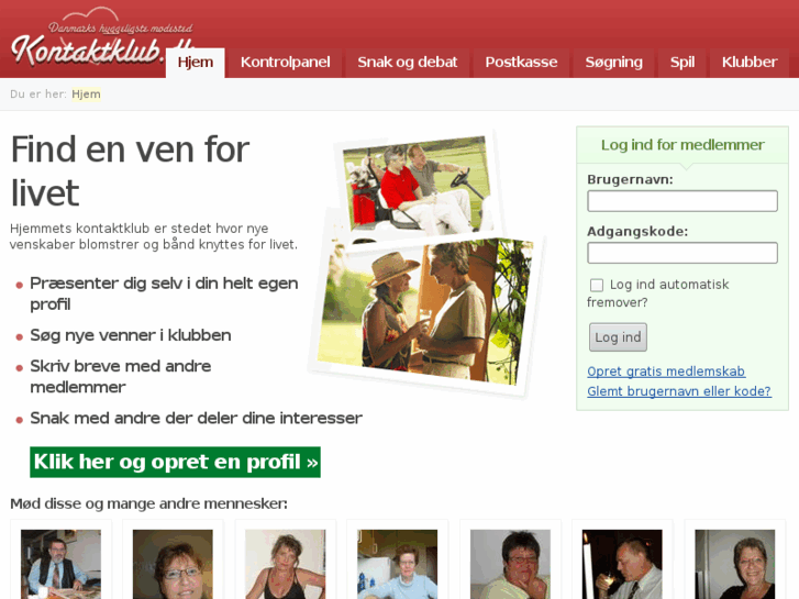 www.kontaktklub.dk
