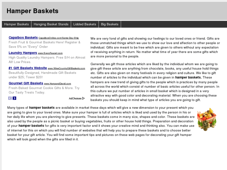 www.hamperbaskets.info