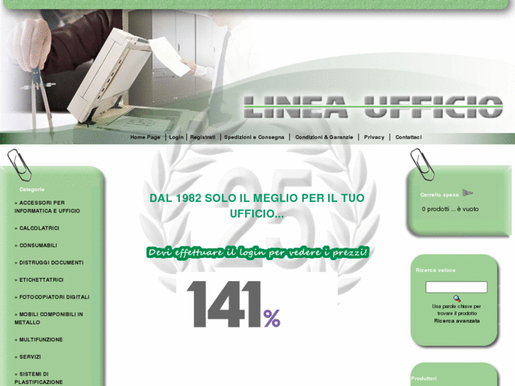 www.lineaufficioderosa.com