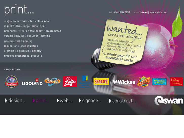 www.swan-print.com
