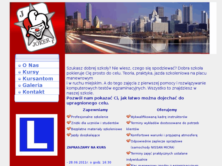 www.szkolajazdyjoker.pl