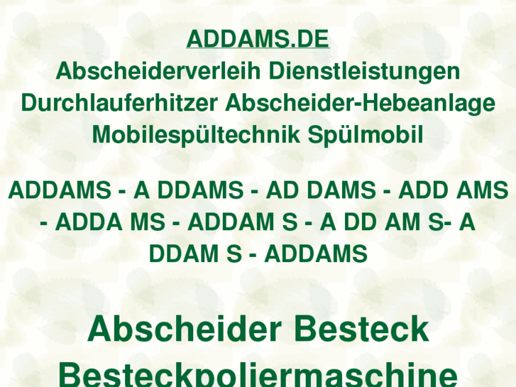 www.addams.de