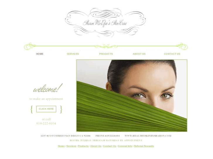 www.healthyskinbysharon.com