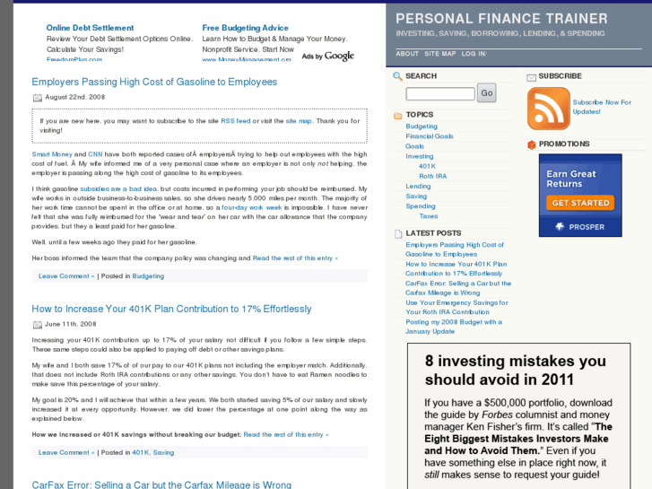 www.personalfinancetrainer.com