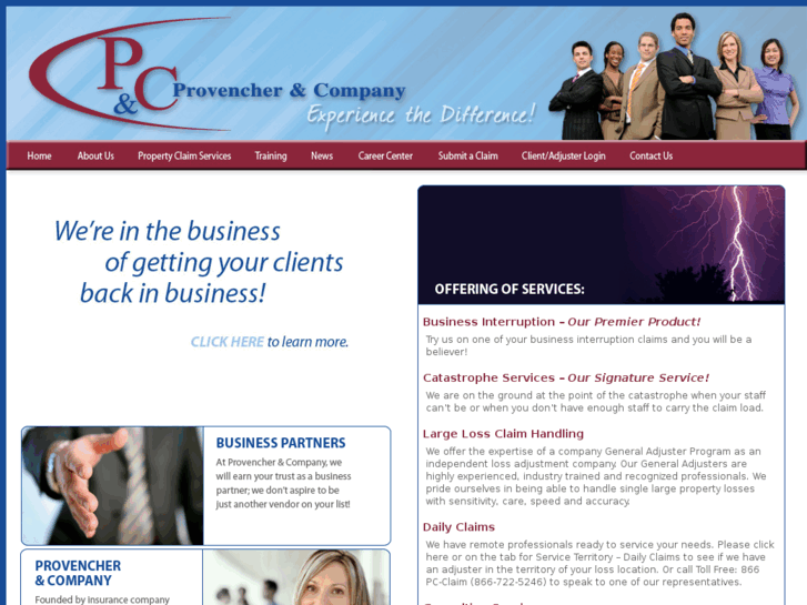 www.provencherclaims.com
