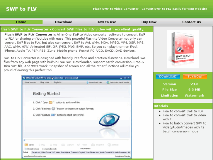 www.swf2flv.net