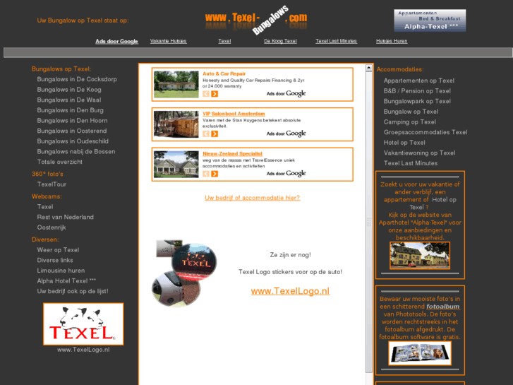 www.texel-bungalows.com
