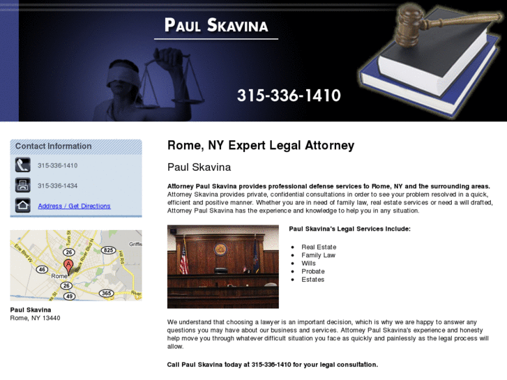 www.paulskavinalaw.com