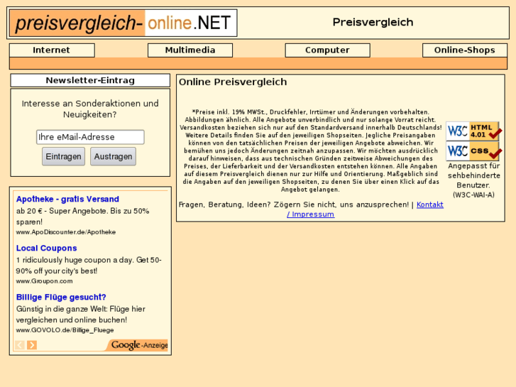 www.preisvergleich-online.net