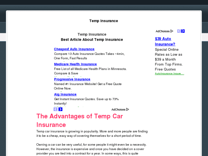 www.tempinsurance.net