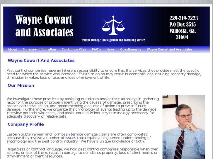 www.waynecowartandassociates.com