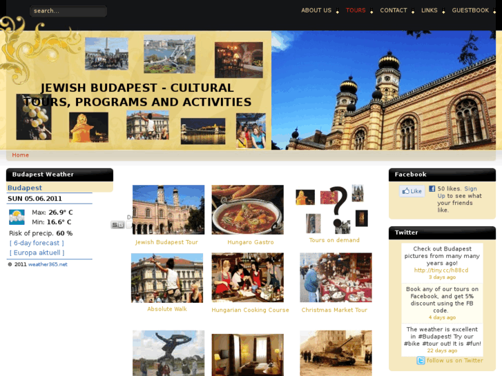 www.jewishbudapest.com