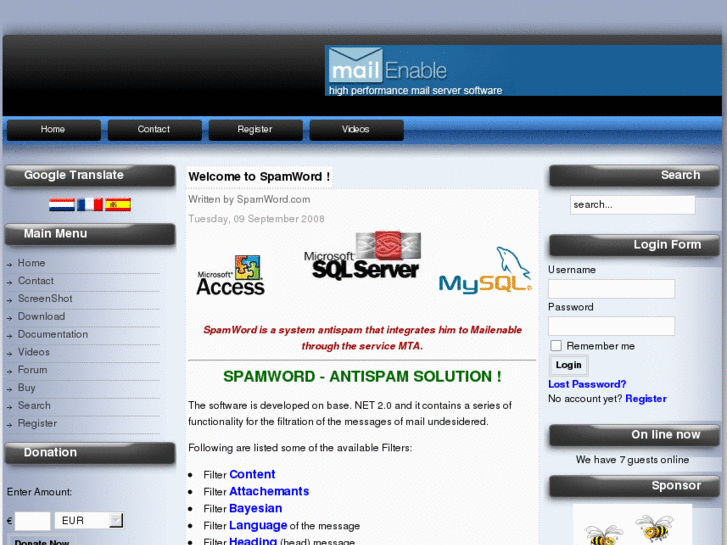 www.spamword.com