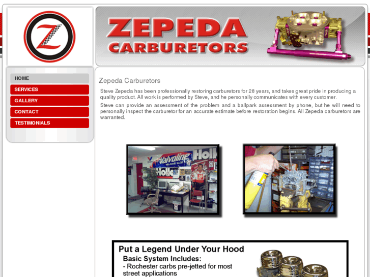 www.zepedacarbs.com