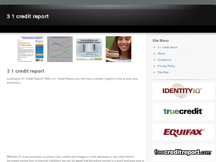 www.31creditreport.org