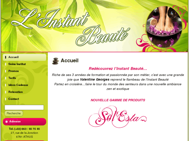 www.linstantbeaute-athus.com