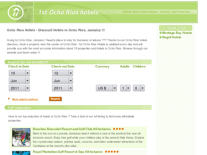 www.1stochorioshotels.com