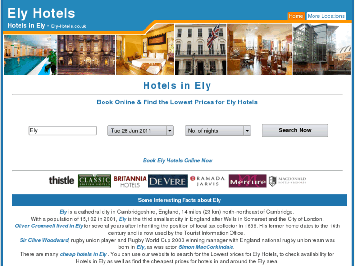 www.ely-hotels.co.uk