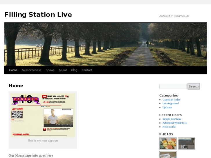 www.fillingstationlive.com