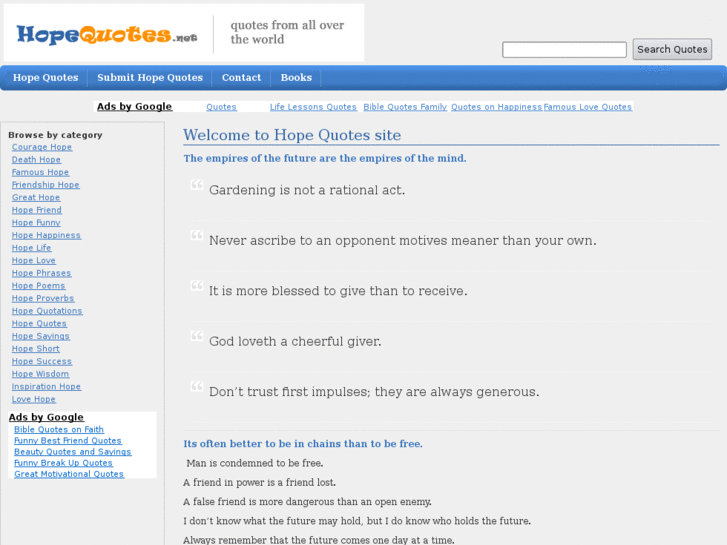 www.hopequotes.net