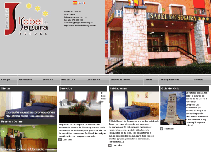 www.hotelisabeldesegura.com