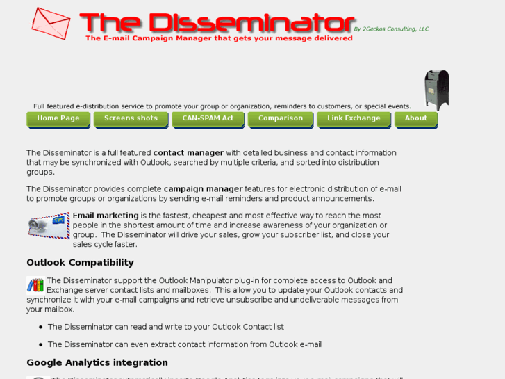 www.thedisseminator.com