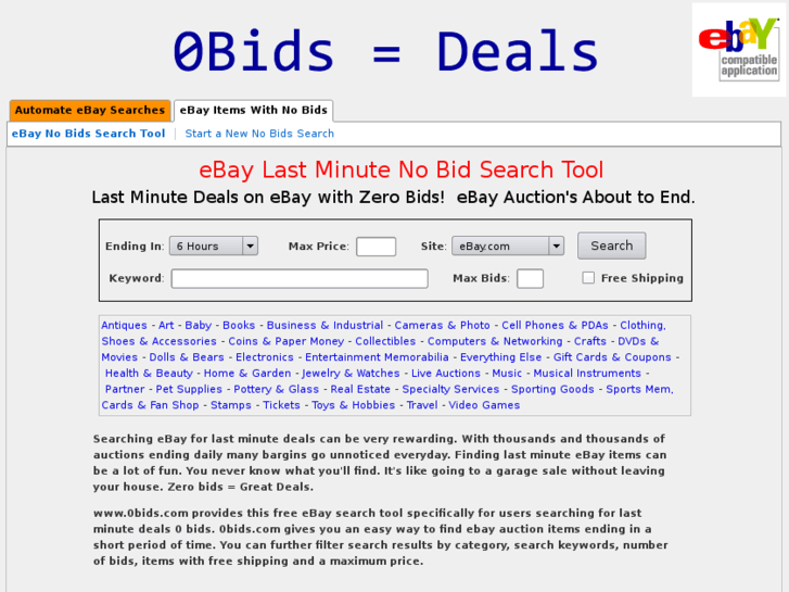 www.0bids.com