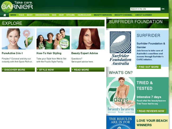 www.garnier.com.au
