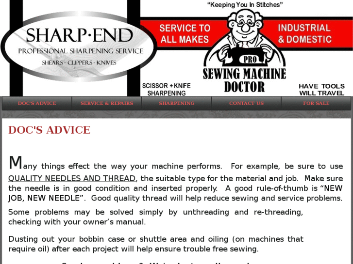 www.thesewingmachinedoctor.com