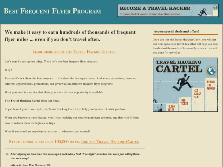 www.bestfrequentflyerprogram.com
