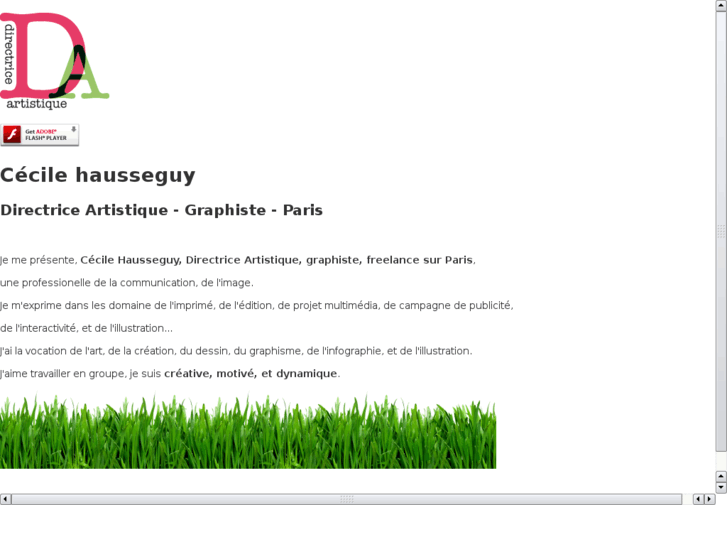 www.cecile-hausseguy.com