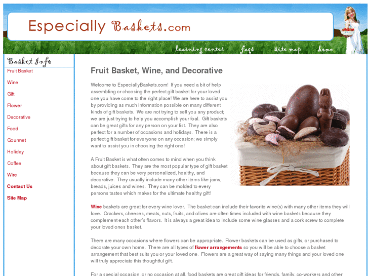 www.especiallybaskets.com